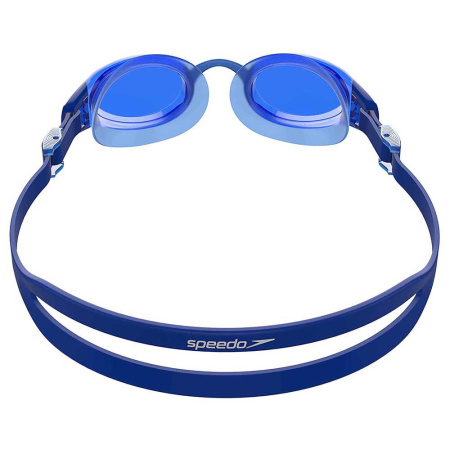 Очки для плавания Speedo Mariner Pro (голубые; синий/белый)